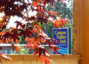 Comox Valley Inn & Suites Courtenay Zewnętrze zdjęcie